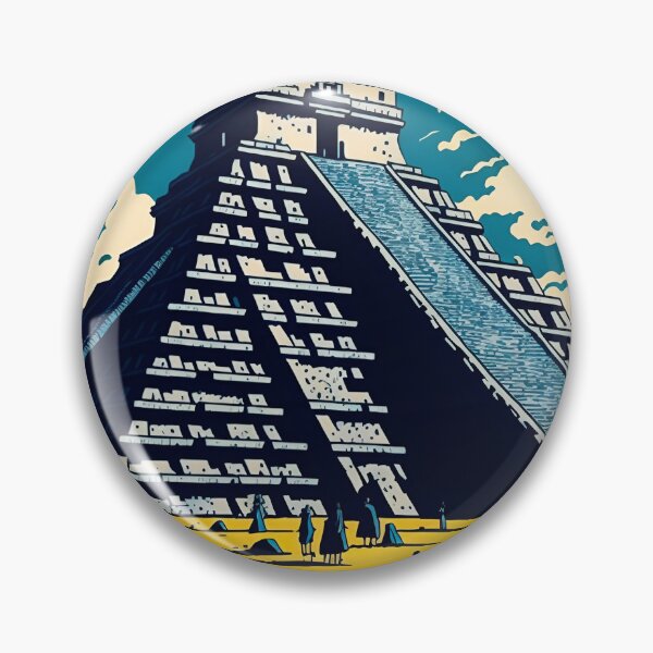 Item preview, Chichen Itza designed and sold by Timegraf.