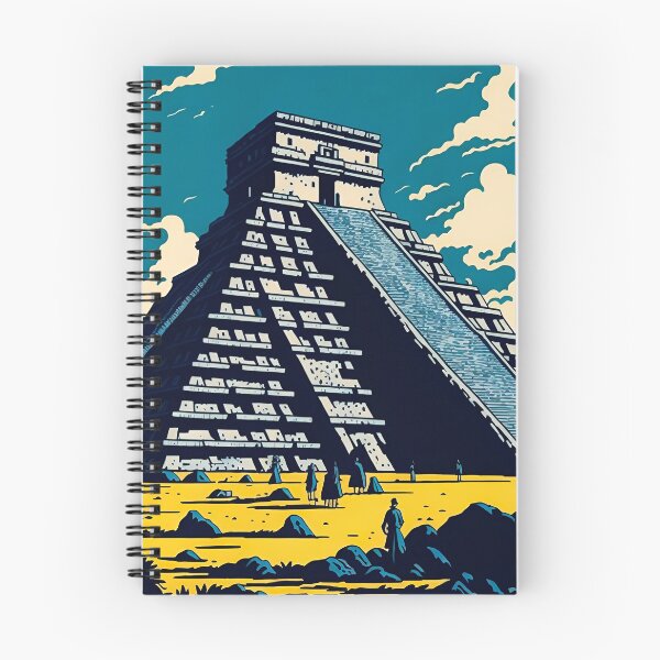 Artikelvorschau, Chichen Itza entworfen und verkauft von Timegraf.