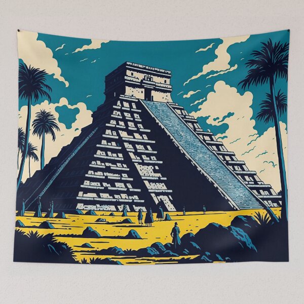 Item preview, Chichen Itza designed and sold by Timegraf.