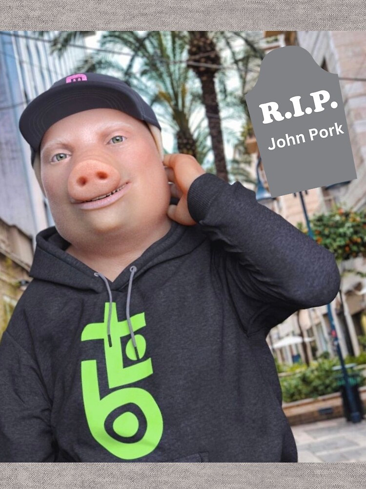 Rip john pork shirt, hoodie, sweater and long sleeve