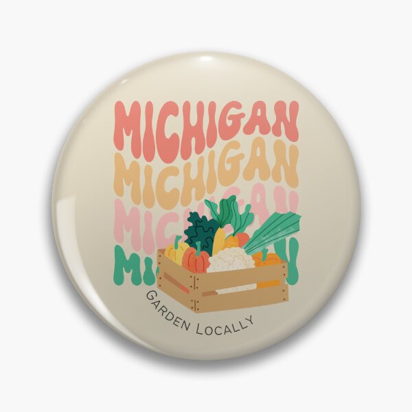 Item preview, Garden Locally - Michigan designed and sold by Birdbrook Academy.