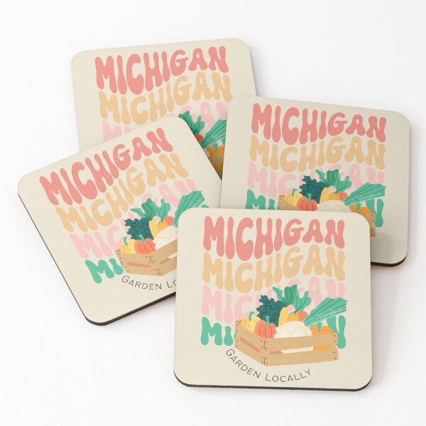 Item preview, Garden Locally - Michigan designed and sold by Birdbrook Academy.