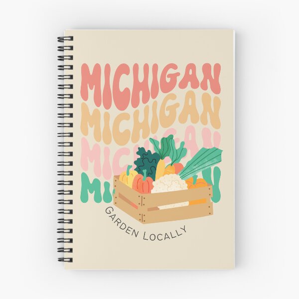 Item preview, Garden Locally - Michigan designed and sold by Birdbrook Academy.