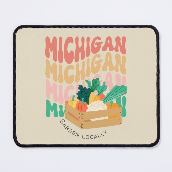 Item preview, Garden Locally - Michigan designed and sold by Birdbrook Academy.