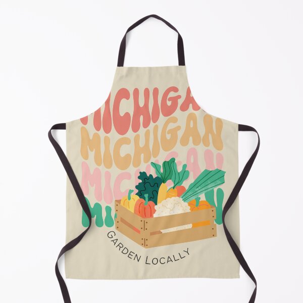 Item preview, Garden Locally - Michigan designed and sold by Birdbrook Academy.