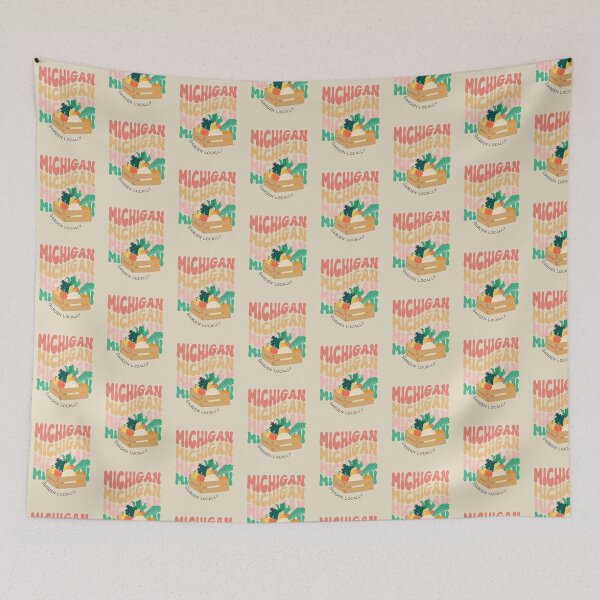Item preview, Garden Locally - Michigan designed and sold by Birdbrook Academy.