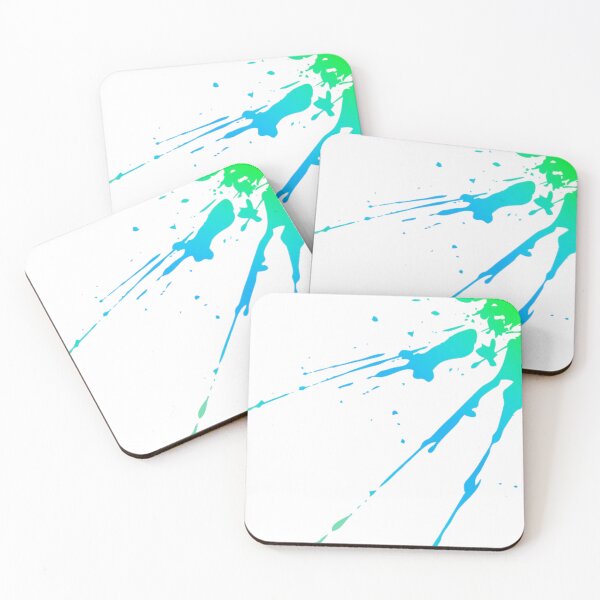Item preview, Two Tone Splatter designed and sold by TwistedImprints.