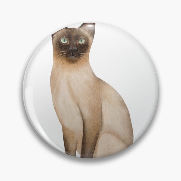Item preview, Siamese Cat designed and sold by Abdessamad  HAFIANI ⭐⭐⭐⭐⭐.