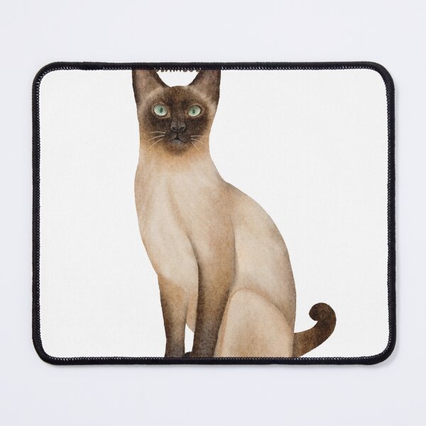 Item preview, Siamese Cat designed and sold by Abdessamad HAFIANI ⭐⭐⭐⭐⭐.