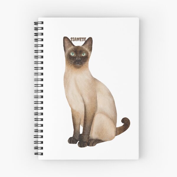 Item preview, Siamese Cat designed and sold by Abdessamad  HAFIANI ⭐⭐⭐⭐⭐.