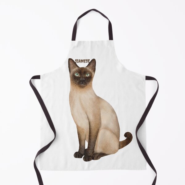 Item preview, Siamese Cat designed and sold by Abdessamad HAFIANI ⭐⭐⭐⭐⭐.