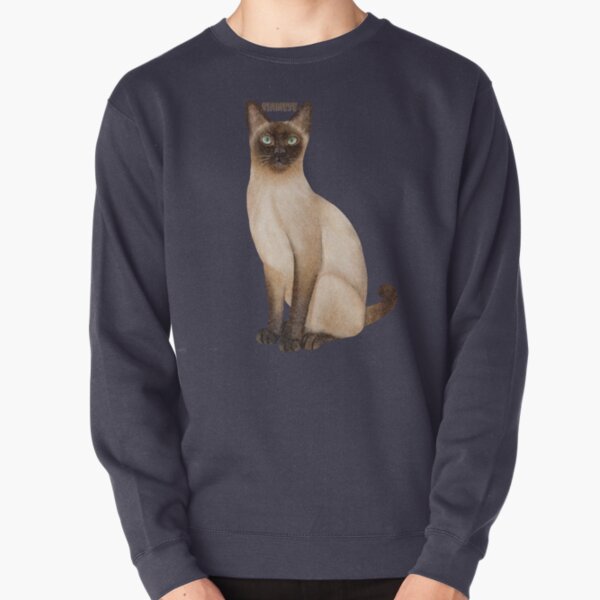 Siamese Cat Sweatshirts & Hoodies for Sale