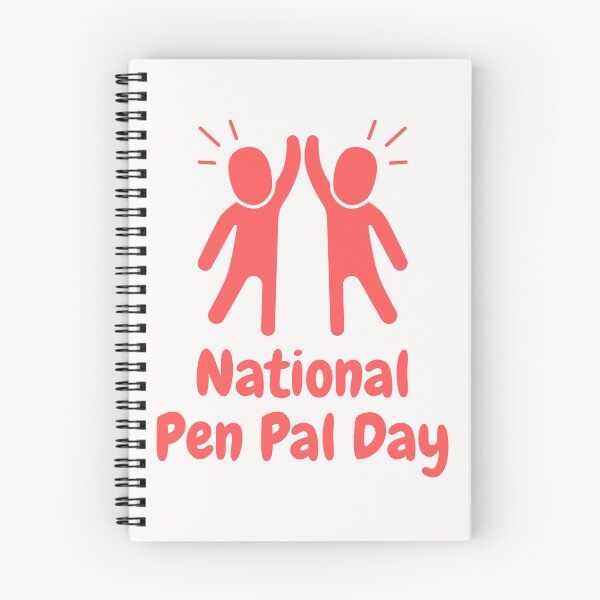 Item preview, National Pen Pal Day designed and sold by Simo0455.
