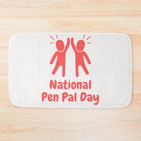 Item preview, National Pen Pal Day designed and sold by Simo0455.