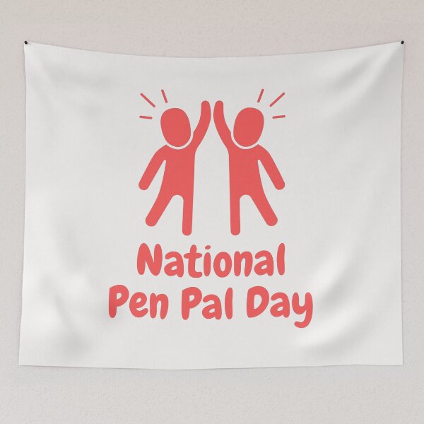 Item preview, National Pen Pal Day designed and sold by Simo0455.