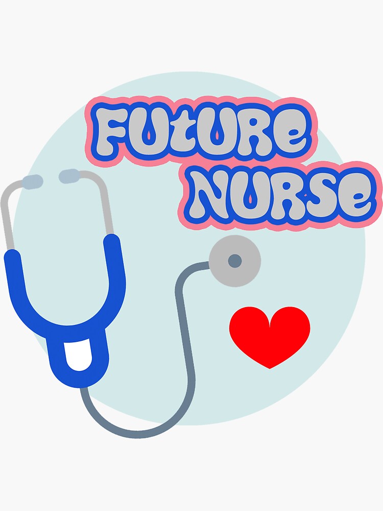 Future Nurse | Sticker