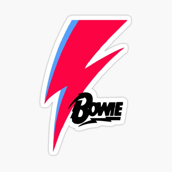 Bowie Sticker