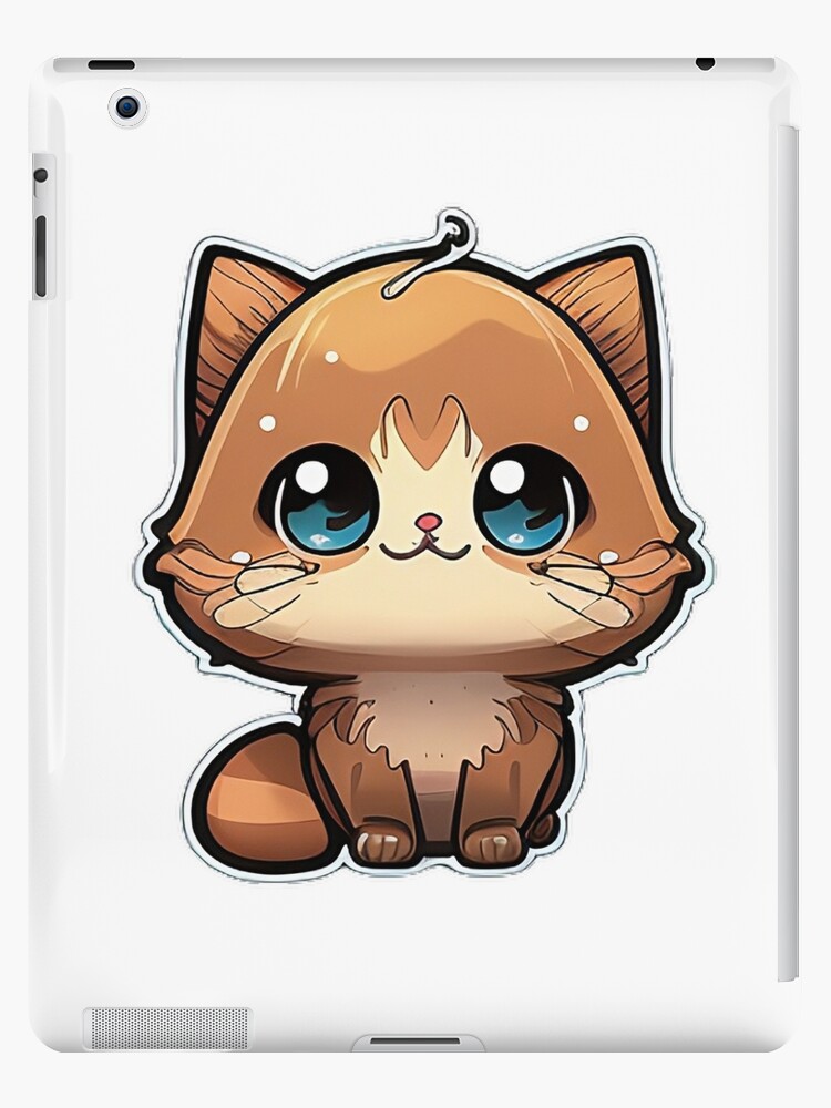 Anime Cat Meme | iPad Case & Skin