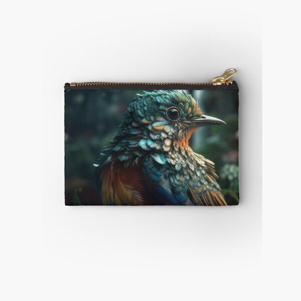 Item preview, Cute colorful bird with flowers designed and sold by TorriPhoto.