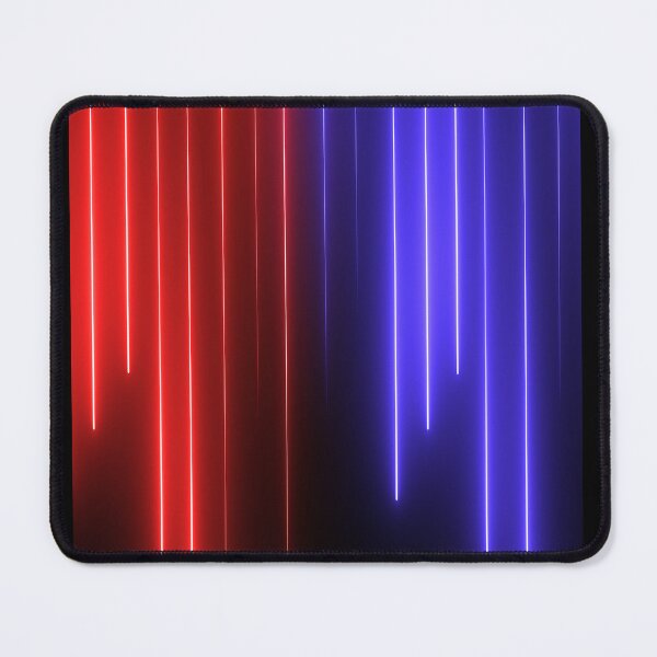 Item preview, Neon Red Blue Lines designed and sold by Cyra26.