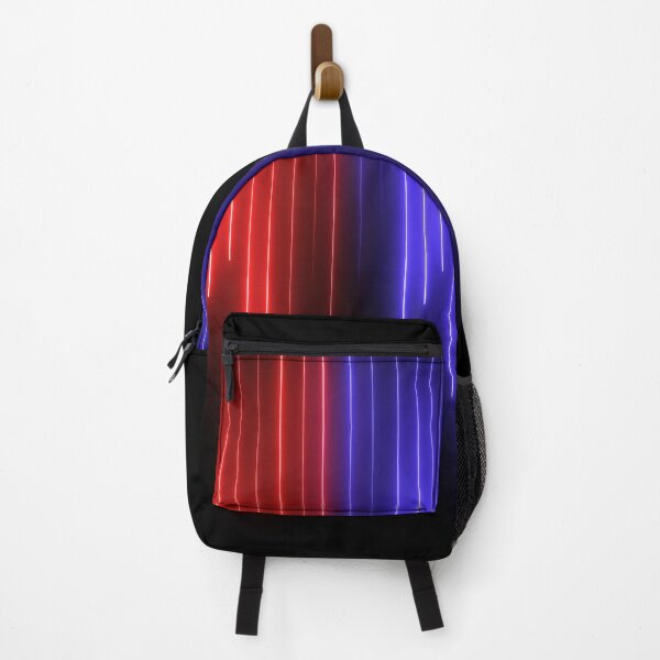 Item preview, Neon Red Blue Lines designed and sold by Cyra26.