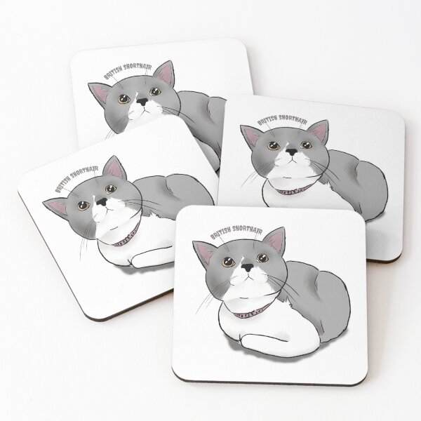 Item preview, British Shorthair Cat designed and sold by Abdessamad  HAFIANI ⭐⭐⭐⭐⭐.