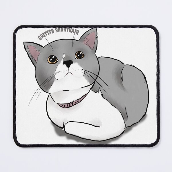 Item preview, British Shorthair Cat designed and sold by Abdessamad  HAFIANI ⭐⭐⭐⭐⭐.