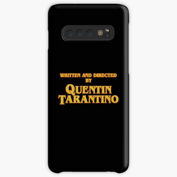 WRITTEN AND DIRECTED BY QUENTIN TARANTINO (ORIGINAL) Samsung Galaxy Snap Case