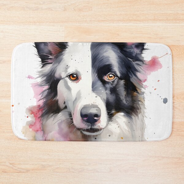 Aperçu de l'œuvre Art Border Collie | Border Collie coloré | Amant de border collie créée et vendue par henrique37.