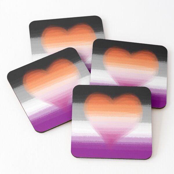 Item preview, Watercolor Asexual Homoromantic/Lesbian Pride Flag designed and sold by Sum-Thangs.