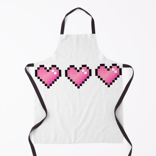 Item preview, Pink Pixel Hearts designed and sold by Kawaii-Crafts.