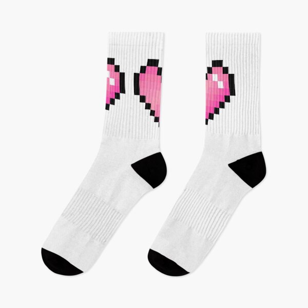 Item preview, Pink Pixel Hearts designed and sold by Kawaii-Crafts.