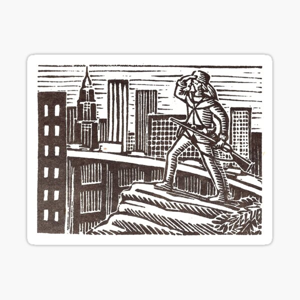Item preview, Modern Wilderness designed and sold by wonder-webb.