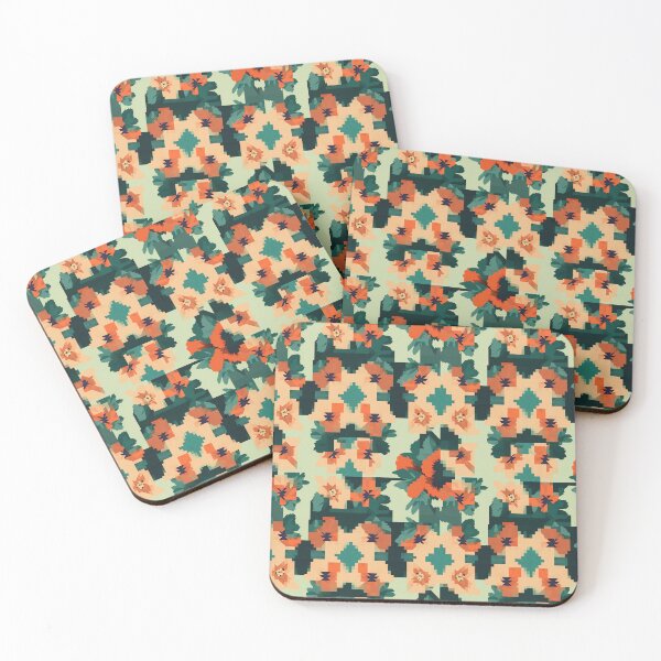Item preview, Cyber Carnations designed and sold by PixelPatchwork.
