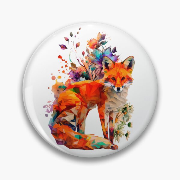 Artikelvorschau, Wunderlicher Fuchs entworfen und verkauft von Lunar Flower Studio.