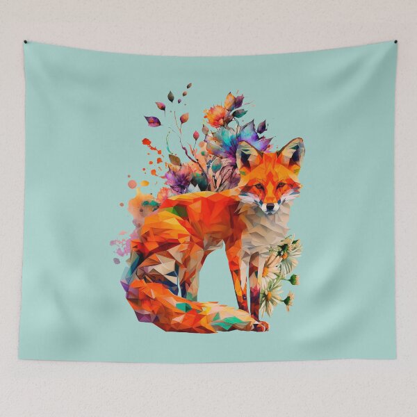 Item preview, Whimsical Fox designed and sold by Lunar Flower  Studio.