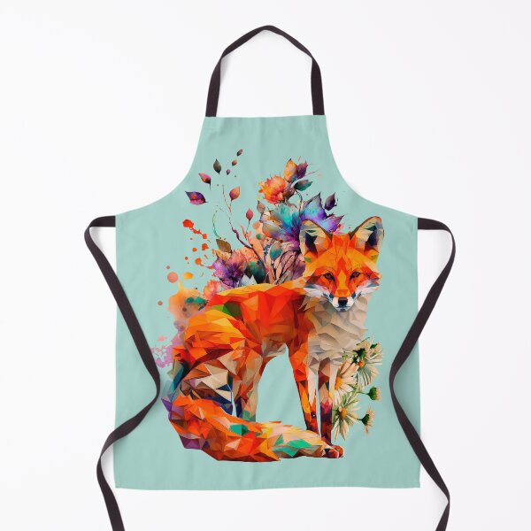 Item preview, Whimsical Fox designed and sold by Lunar Flower Studio.