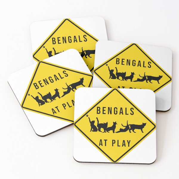 Item preview, Bengals At Play designed and sold by morbidcandyboutique .