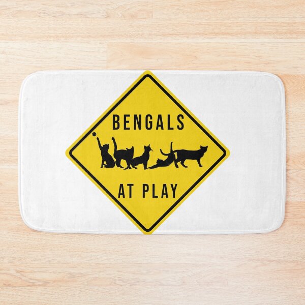 Item preview, Bengals At Play designed and sold by morbidcandyboutique .