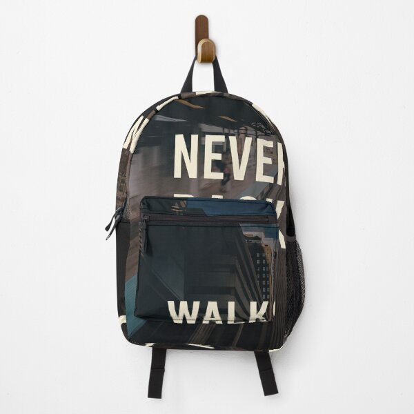 Item preview, Walk slowly but never walk backward motivational quote designed and sold by illustratiff.