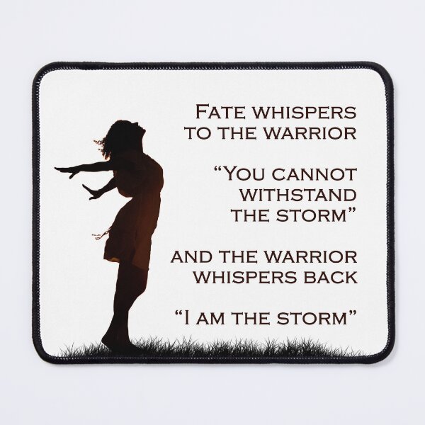 Item preview, I am the Storm - Woman designed and sold by Audrey Krüger.