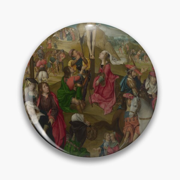 Item preview, Master of Delft The Crucifixion designed and sold by DOJKJ.