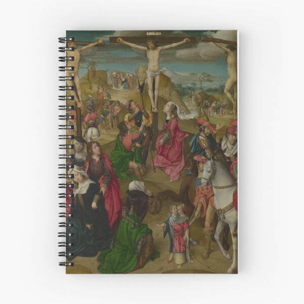 Item preview, Master of Delft The Crucifixion designed and sold by DOJKJ.
