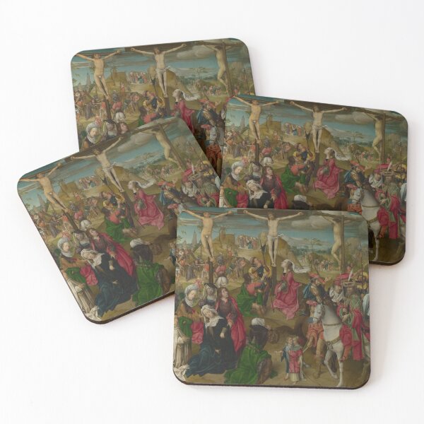 Item preview, Master of Delft The Crucifixion designed and sold by DOJKJ.