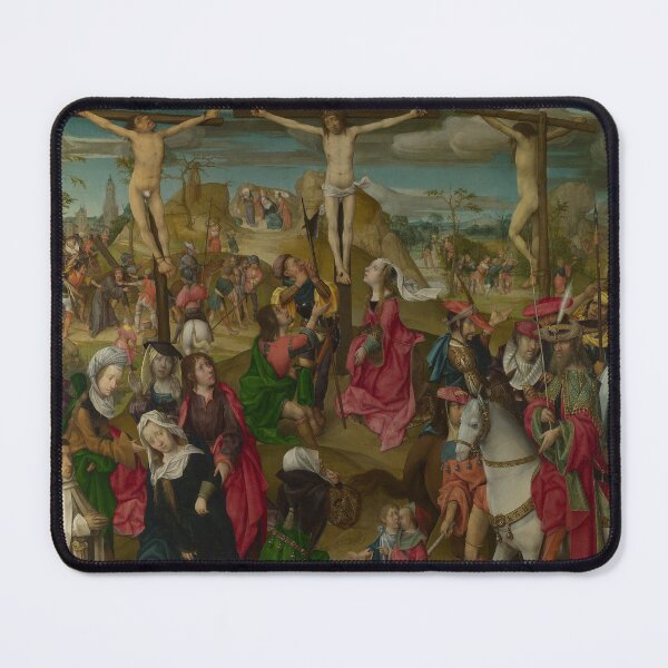 Item preview, Master of Delft The Crucifixion designed and sold by DOJKJ.