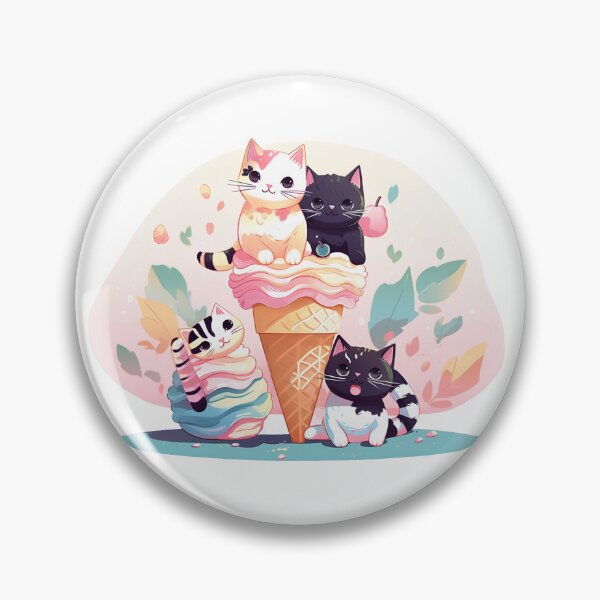 Item preview, Cat icecream designed and sold by Diego Alvarez.