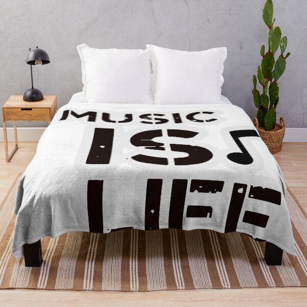 Item preview, music is life. sticker ,tshirt ,hats ,  Graphic T-Shirts  designed and sold by NWDORPS.