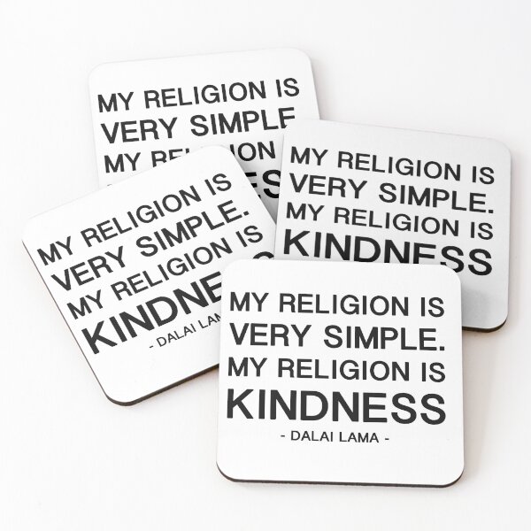 Item preview, My Religion is KINDNESS designed and sold by Audrey Krüger.