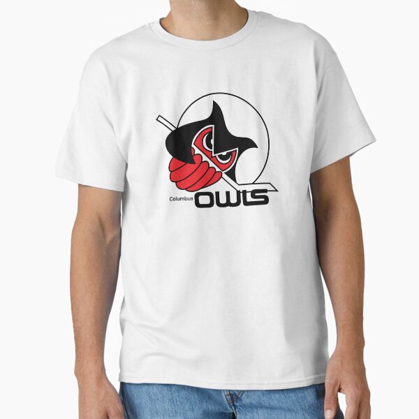 Item preview, Columbus Owls hockey logo designed and sold by eweltner.