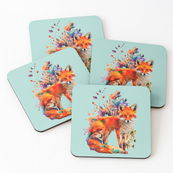 Item preview, Whimsical Fox designed and sold by Lunar Flower  Studio.